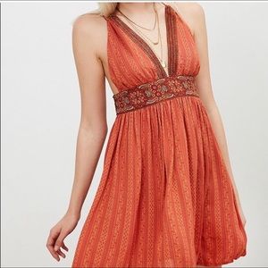 Kimchi Blue Dresses - Kimchi Blue orange dress Kimchi Blue Dresses - Kimchi Blue orange dress